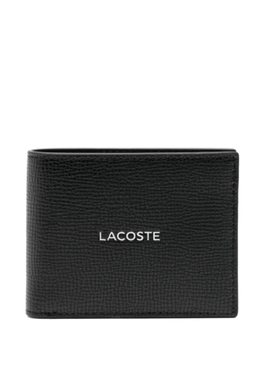 Lacoste billfold wallet - Black