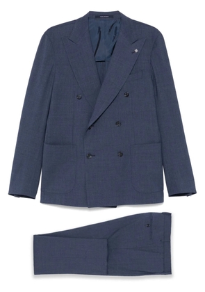Tagliatore double-breasted suit - Blue