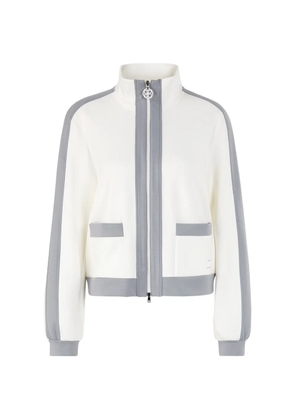 MARCCAIN piped pocket jacket - Neutrals