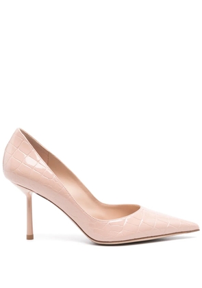 Le Silla 80mm Bella pumps - Pink