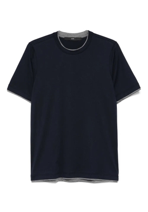 SAPIO cotton T-shirt - Blue