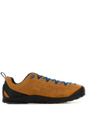 KEEN FOOTWEAR Jasper two-tone suede sneakers - Brown
