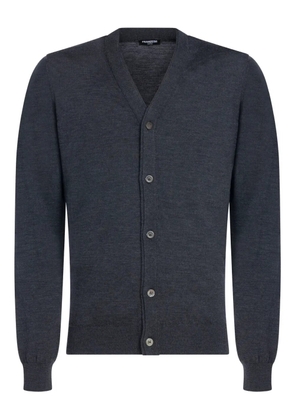 FRANZESE COLLECTION V-neck cardigan - Grey
