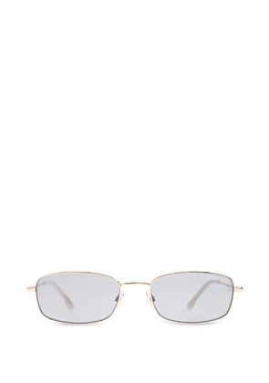 Victoria Beckham Eyewear rectangle-frame sunglasses - Gold