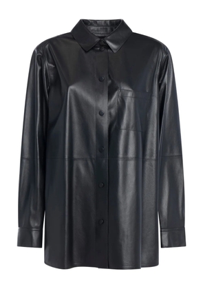 Yves Salomon pocket button shirt - Black
