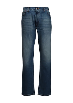 Isaia button-fastening jeans - Blue