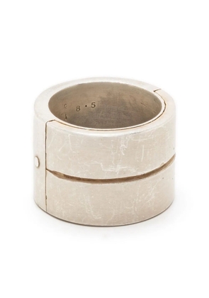 Parts of Four Sistema sterling silver ring