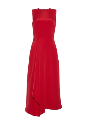 Adam Lippes Lynn midi dress - Red
