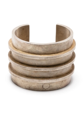 Parts of Four Ultra Reduction Ridge bracelet - Gold