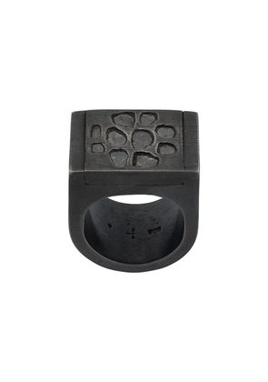 Parts of Four Kadia Mega Pavé cocktail ring - Silver