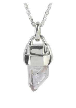 Parts of Four Talisman necklace - Silver