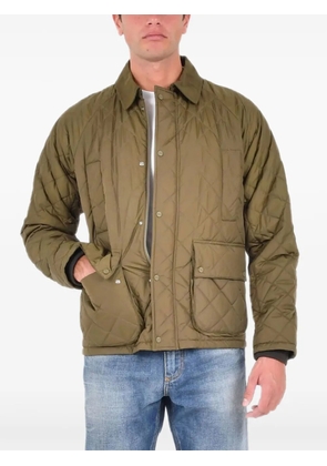 Herno quilted pocket jacket - Green