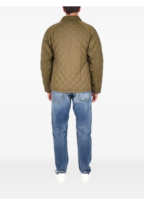 Herno quilted pocket jacket - Green
