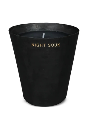 MAD et LEN Night Souk candle - Black