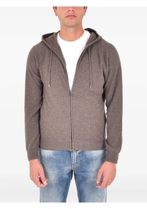 Herno zip-up hoodie - Grey