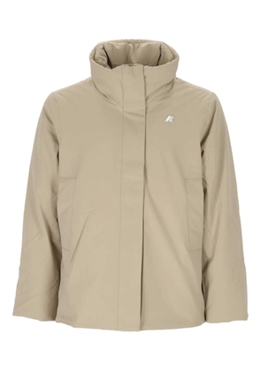 K-Way long-sleeve jacket - Neutrals