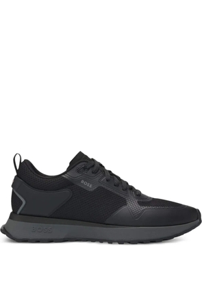 HUGO Jonah panelled sneakers - Black