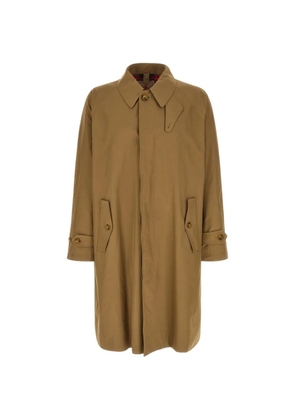 Baracuta flap-pocket buttoned coat - Neutrals