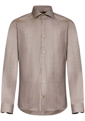 FRANZESE COLLECTION Donald Trump shirt - Brown