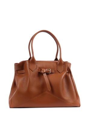 Ballantyne Kate leather tote bag - Brown