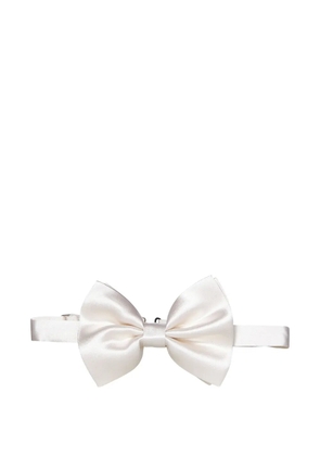 FRANZESE COLLECTION Gran Galà bow tie - White