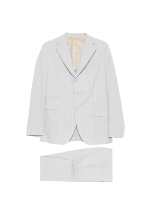 Eleventy single breasted pences suit - Grey