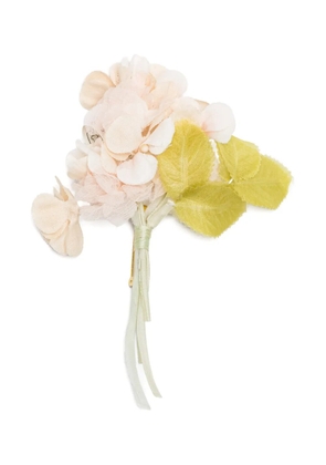 Forte Forte Bouquet brooch - Neutrals
