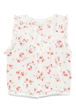 DÔEN Traveler blouse - White