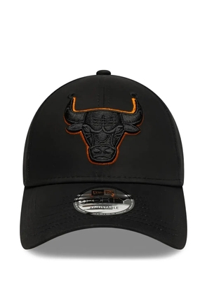 NEW ERA CAP Chicago Bulls embroidered baseball hat - Black