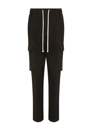 STATE OF ORDER drawstring cargo trousers - Black