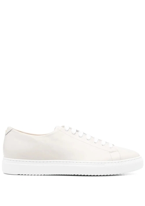 Doucal's leather sneakers - Neutrals