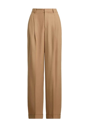 Polo Ralph Lauren cuffed tailored trousers - Neutrals