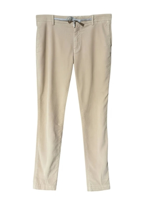 Mason's drawstring trousers - Neutrals