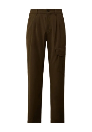C.P. Company pleated cargo trousers - Green