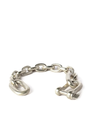 Parts of Four Grade chain bracelet - Silver