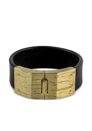 Parts of Four Box Lock bracelet - Gold