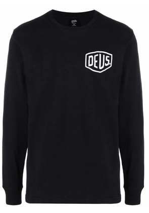 Deus Ex Machina Venice long-sleeved T-shirt - Black