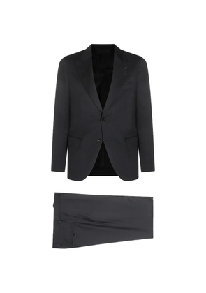Lardini single-breasted suit - Black