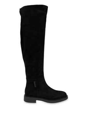 Gianvito Rossi Lexington leather boots - Black