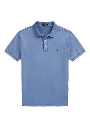 Polo Ralph Lauren Polo-Pony-motif polo shirt - Blue