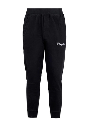 DSQUARED2 pocket elasticated-waistband track pants - Black