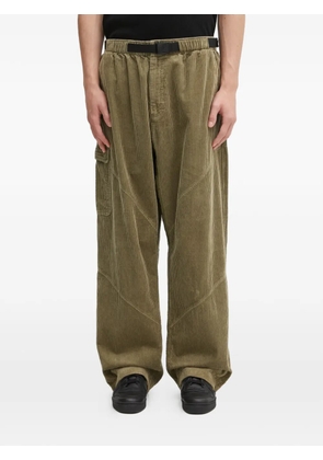 adidas corduroy trousers - Green
