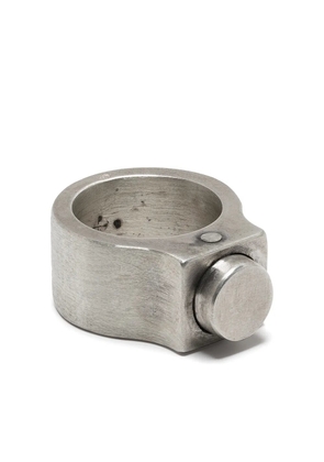 Parts of Four 14mm Sahara ring - Silver