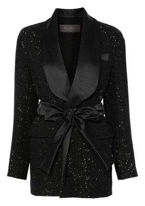 Max Mara Pau blazer - Black