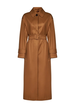 Max Mara Pistoia coat - Brown
