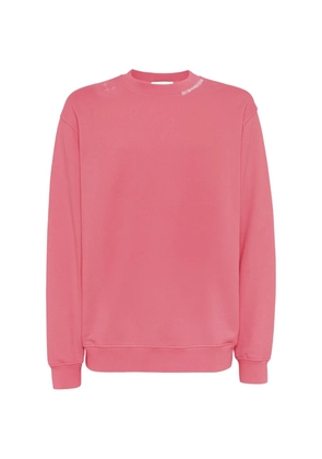 Laneus crew-neck fleece sweatshirt - Pink