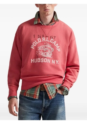 Polo Ralph Lauren Vintage fleece sweatshirt - Red