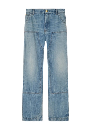 Versace Carpenter utility-pocket jeans - Blue