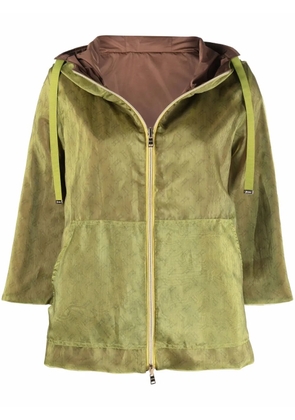 Herno reversible hooded jacket - Green