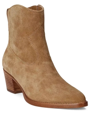 Lauren Ralph Lauren 45mm Harpher boots - Neutrals